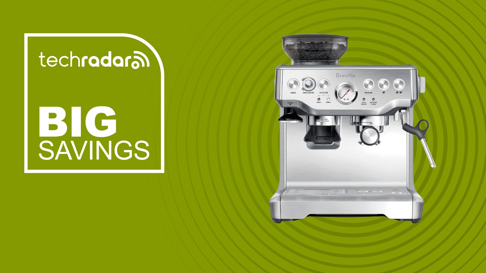 Don’t miss out again — the excellent Breville Barista Express is back to its Black Friday price on Amazon