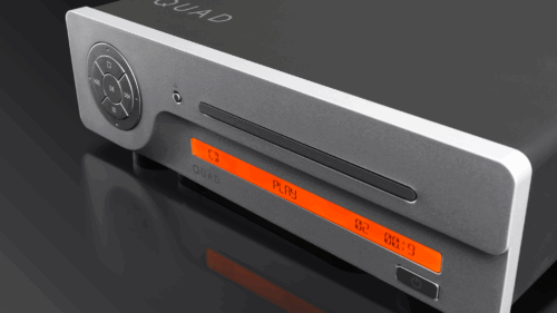 Panic! At the disc-o: Quad’s retro CD transport makes me want to spend all my money on CDs