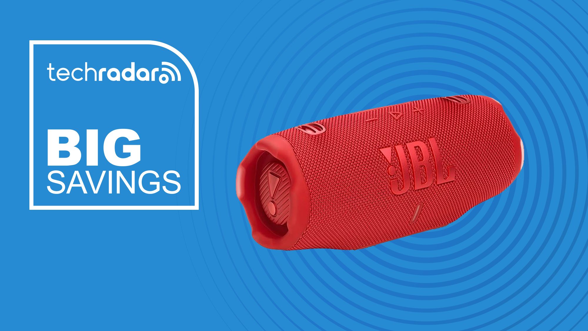 The five-star JBL Charge 6 drops to its lowest-ever price on Amazon