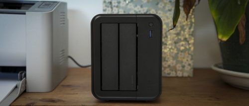 I needed a small NAS for my studio office, and the TerraMaster F2-425 NAS impressed me with size and power