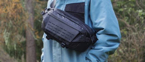 Ulanzi 9L Camera Sling Bag with Tripod Holder B122 review