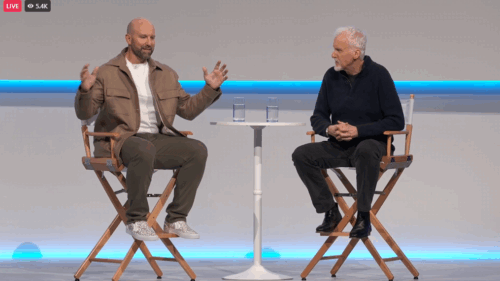 AI actors horrify James Cameron and he wants no part of it