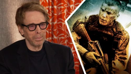 Exclusive: Jerry Bruckheimer reacts to Quentin Tarantino naming Black Hawk Down the best movie of the 21st century
