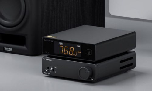Topping’s new desktop DAC comes fully loaded for a very low price