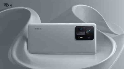 Xiaomi MIX 5 is here! A truly all-screen return: Supports under-screen 3D face recognition