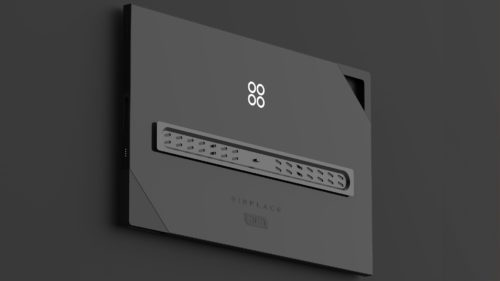 Make any TV wireless and battery powered with this add-on that also means you can wall-mount anywhere instantly without drilling