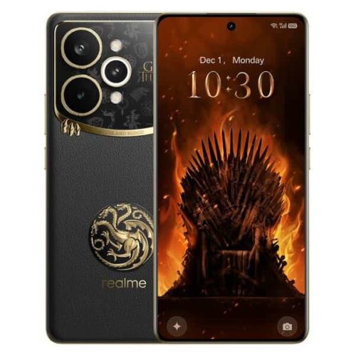 Realme’s new phone has been revealed for the first time. It is expected to be the limited edition of the Realme 15 Pro for “Game of Thrones”