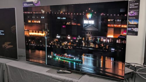 The LG G6 OLED TV details leak, teasing even more brightness — and the return of the legendary ‘Wallpaper’ TV