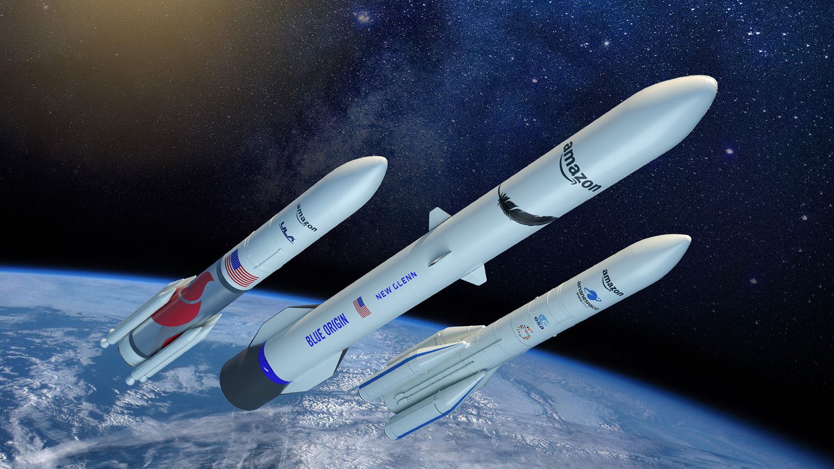 Google, Amazon, and xAI want to launch AI into space