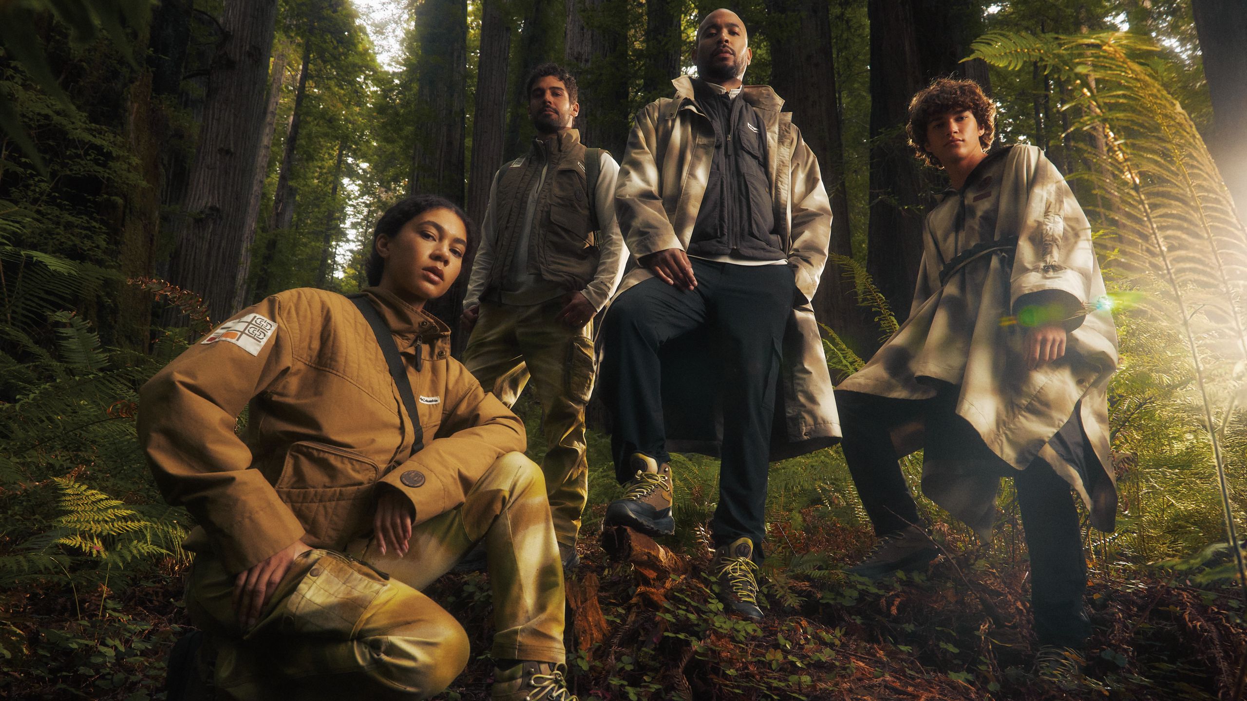 Columbia goes full Endor for its latest Star Wars collaboration — and we spoke to the team behind it