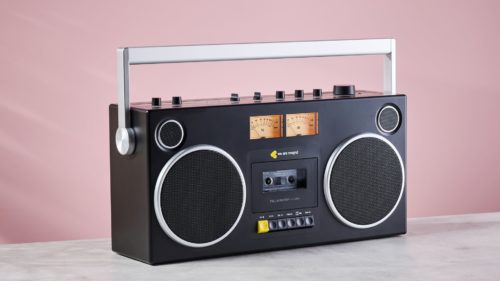 I tested the We Are Rewind boombox – and it rekindled joyful memories of splicing together mixtapes