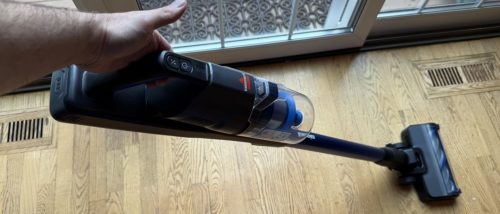 This pet hair-friendly cordless vacuum is one of the best budget options I’ve tested