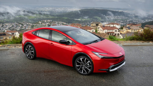 Toyota’s 2026 Prius Plug-In Hybrid Beats The Honda Civic In More Than Just HP