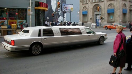 What Is That Little Boomerang On The Back Of Old Limos Actually For?