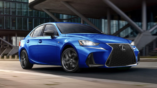 Here’s How Much A 2020 Lexus IS Depreciates After 5 Years