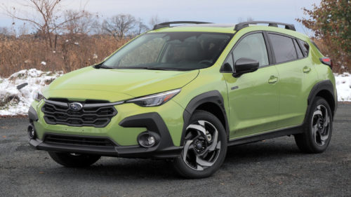 Subaru’s Crosstrek Hybrid Gets More MPG But That’s Not The Biggest Improvement