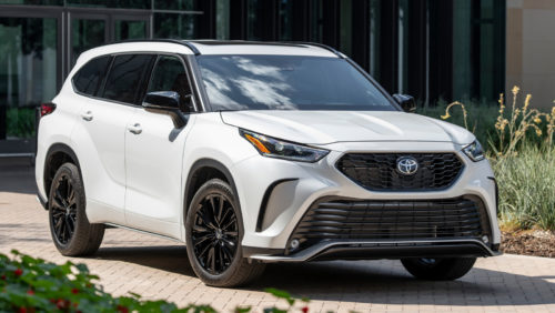 7 Of The Best Toyota SUVs, According To JD Power