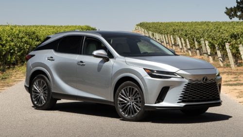 2025 Lexus RX Vs. 2025 Acura MDX: Which Is The Bigger SUV?