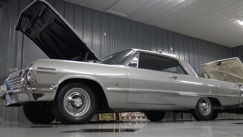 This High-Performance Chevy With A Rare Engine Was A Drag Race Boss
