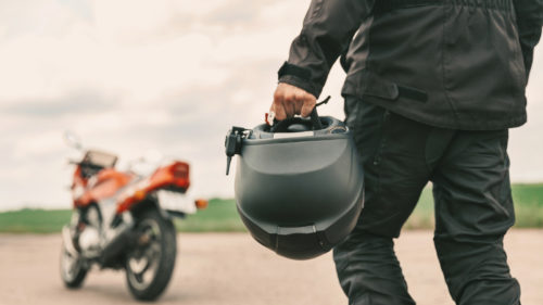 Yes, You Can Lock Your Helmet To Your Motorcycle – Here’s How Bikers Prefer To Do It