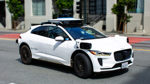 Self-Driving Waymo Car Cruises Through Active Crime Scene In LA