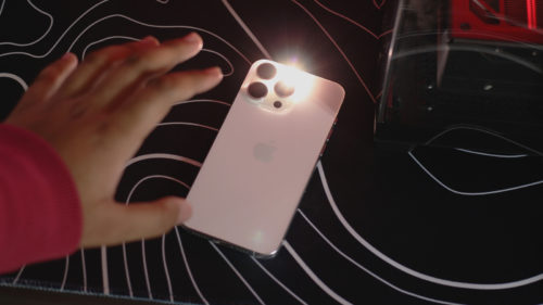 How To Turn On The iPhone’s Flashlight Without Touching Your Phone