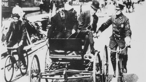 When Was The World’s First Speeding Ticket Issued And How Fast Was It For?