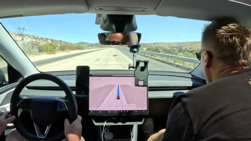 This YouTuber’s Cross-Country ‘Self Driving’ Road Trip Shows What You Shouldn’t Do With A Tesla