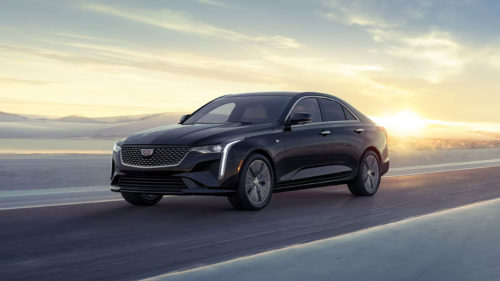 5 Of The Best Luxury Cars Under $40,000, According To JD Power