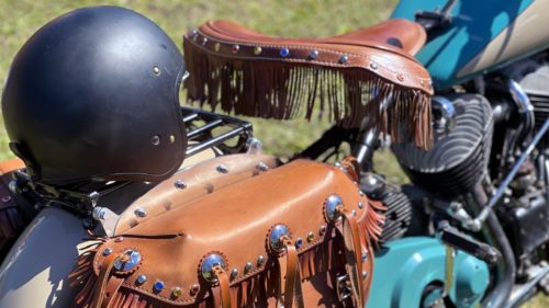 This Is The Easiest Way To Carry A Second Helmet On Your Harley-Davidson
