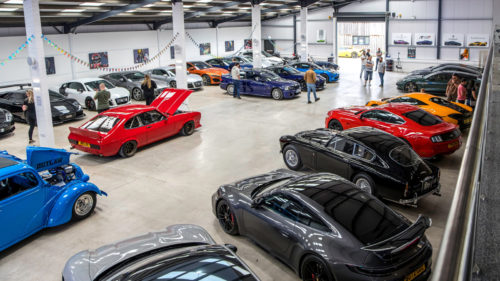 15 Of The Biggest Private Car Collections In The World