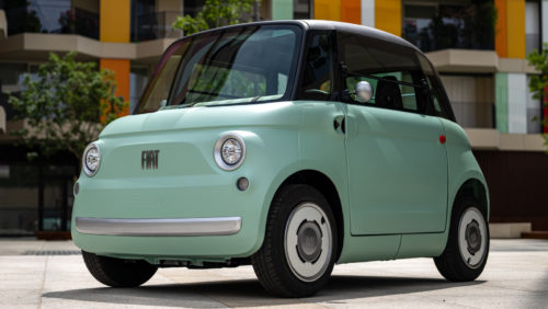 Fiat’s Adorably Tiny EV Is Finally Coming To The United States