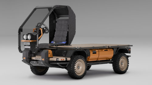 Toyota’s New Concept Pickup Is As Barebones As A Truck Can Get