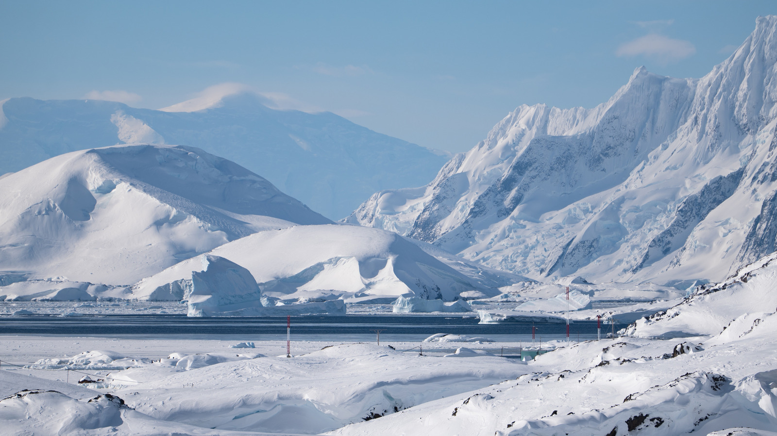Lost Robot Rescued From The Antarctic Ice Carrying Crucial Data