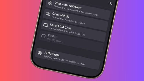 How To Set Up A Local AI Browser On Your Phone