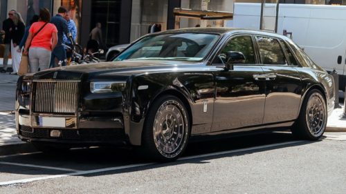 Not AI: This Custom Rolls-Royce Really Does Have Rolex Watches For Wheels