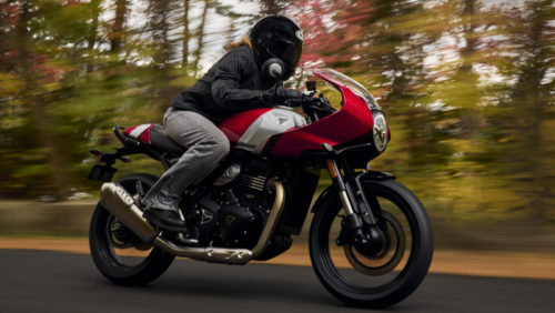 Triumph’s Stylish Retro Cafe Racer Is Making Its Way To The United States