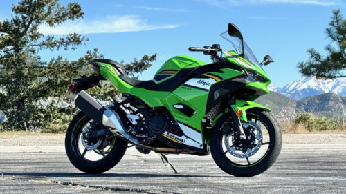 The Kawasaki Ninja 500 Offers Something Most ‘Beginner’ Bikes Don’t
