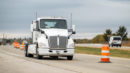 This Road Can Wirelessly Charge An Electric Semi At 65 MPH