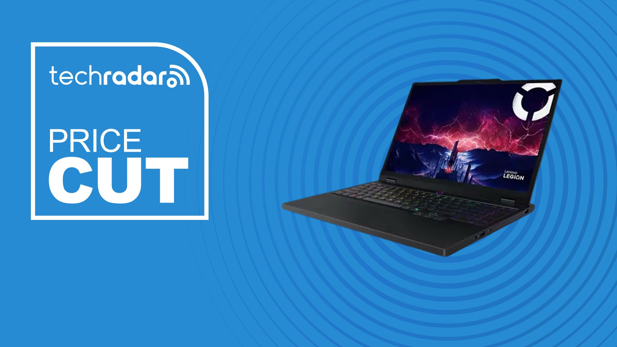 Looking for a last minute gift? This Lenovo Legion gaming laptop is excellent and 26% off right now