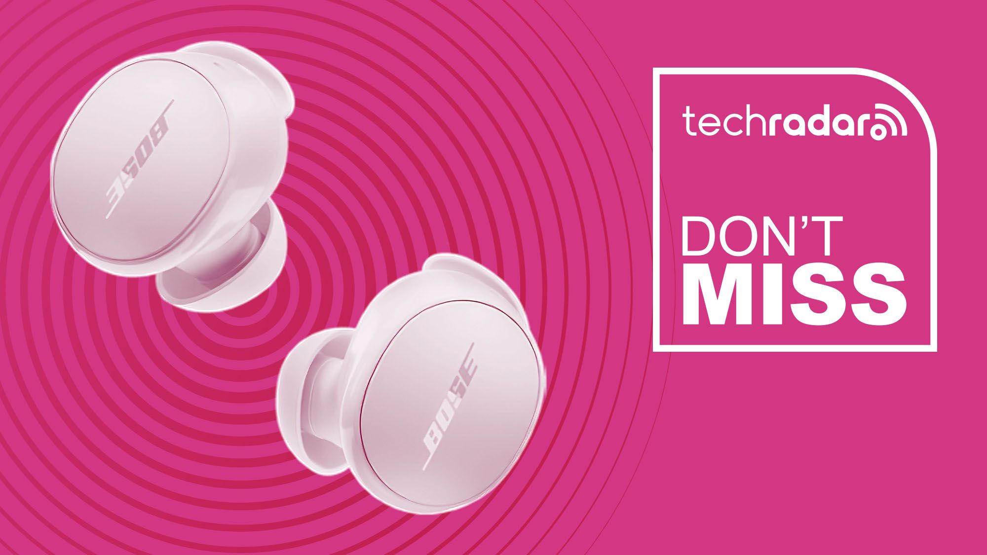 Amazon just slashed the Bose QuietComfort Earbuds to a record-low price – now $129