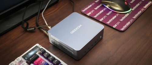 I tested the Geekom AX8 Max – and this mini PC is ideally balanced for the office, but I’m not sold on the color