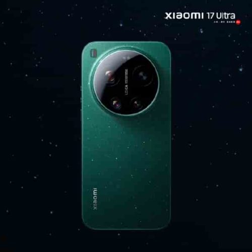 The Appearance details of Xiaomi 17 Ultra in Starry Green have been revealed: a large R-corner 2D straight screen