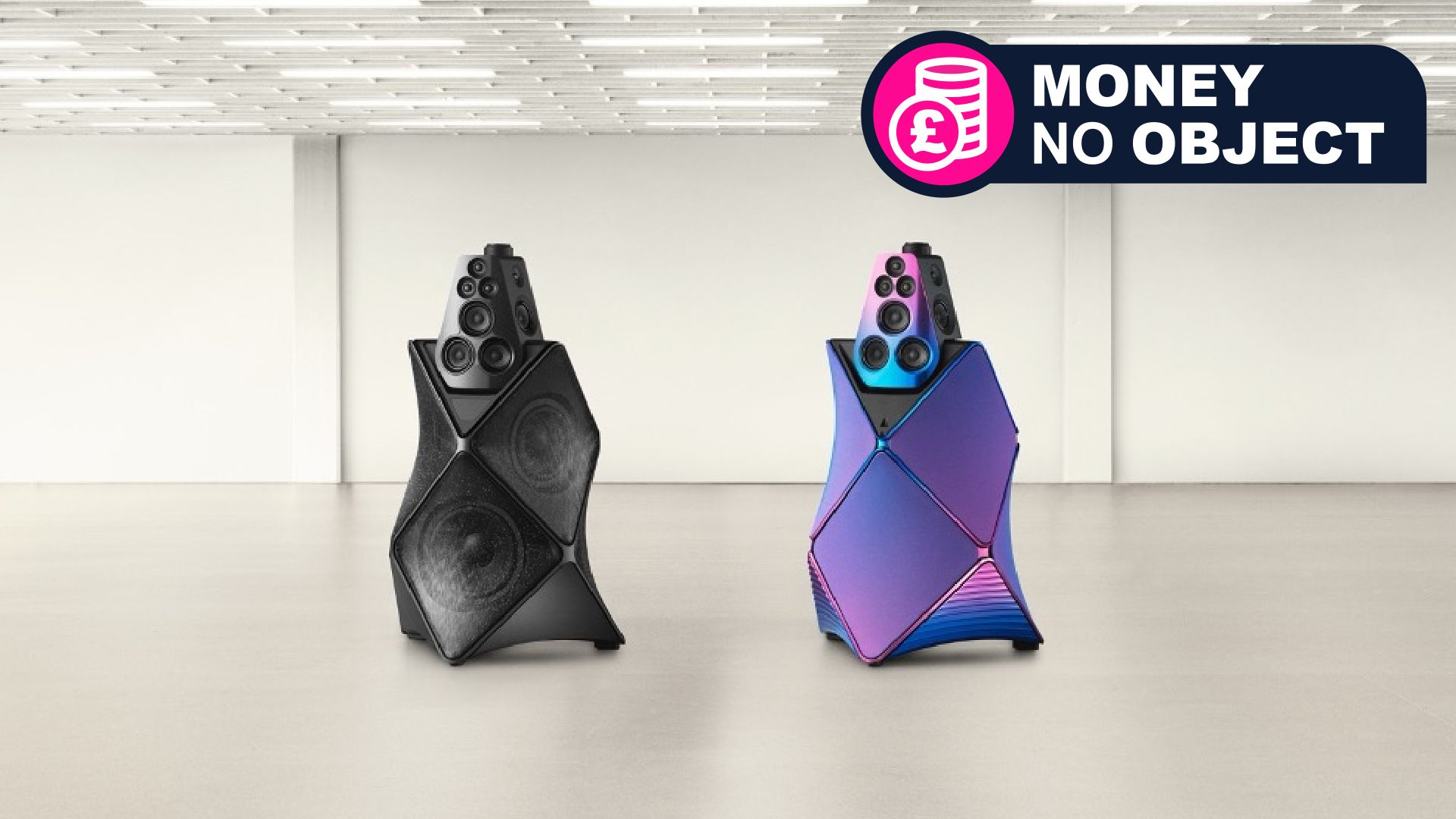 Meet B&O’s elite new Phantom and Mirage speakers — if you need to know the price, you can’t afford them