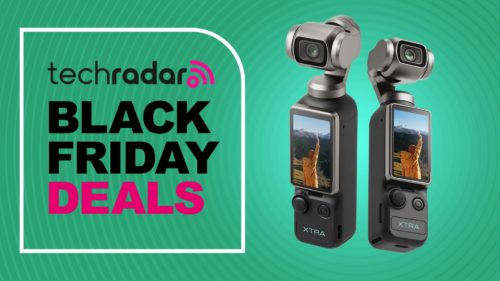 This DJI Pocket 3 tribute is on sale for 25% less than the real thing – and it looks like a serious Cyber Monday bargain