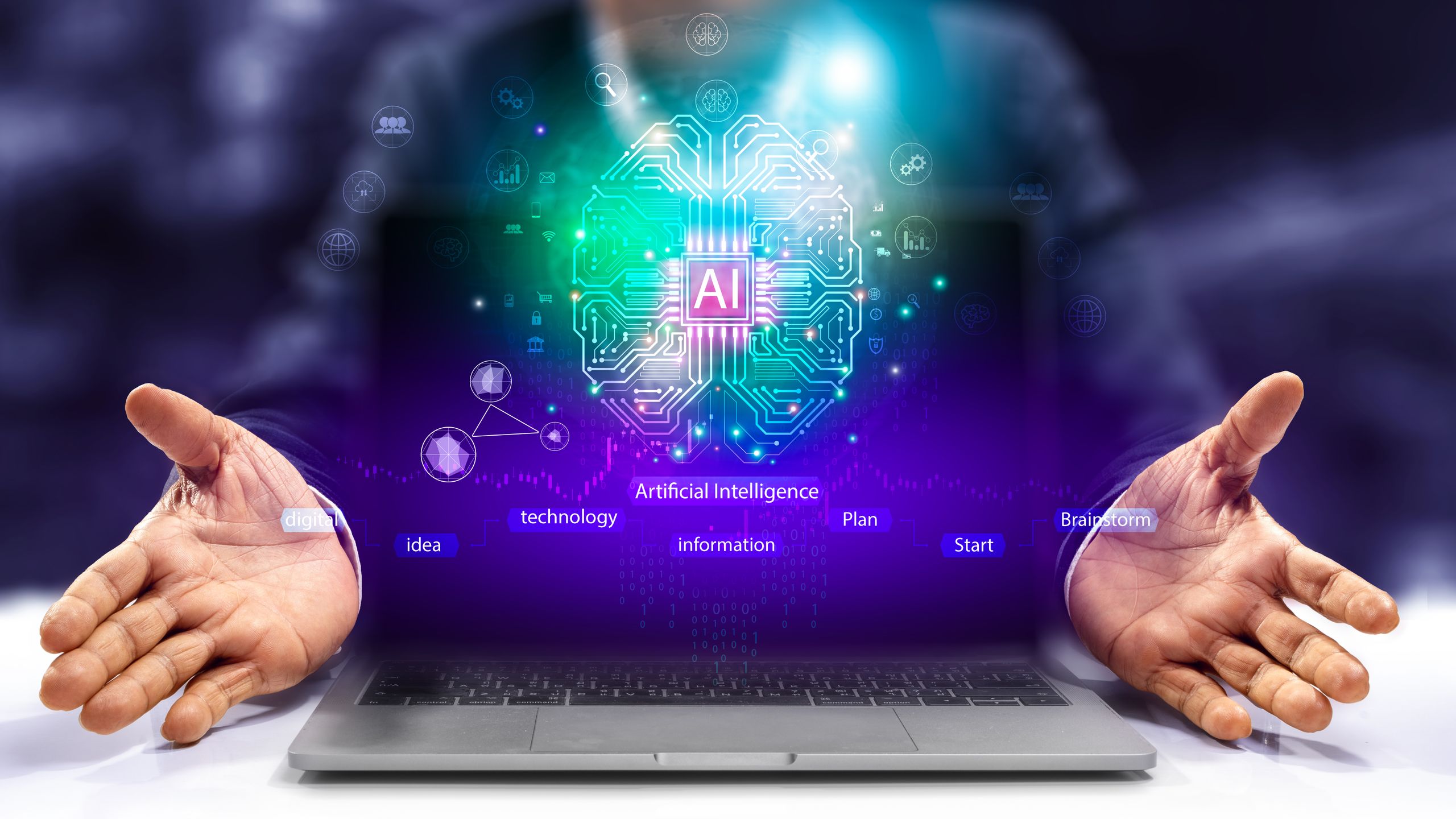 Corporate leaders and investors enthusiastic about AI – but the public isn’t so convinced