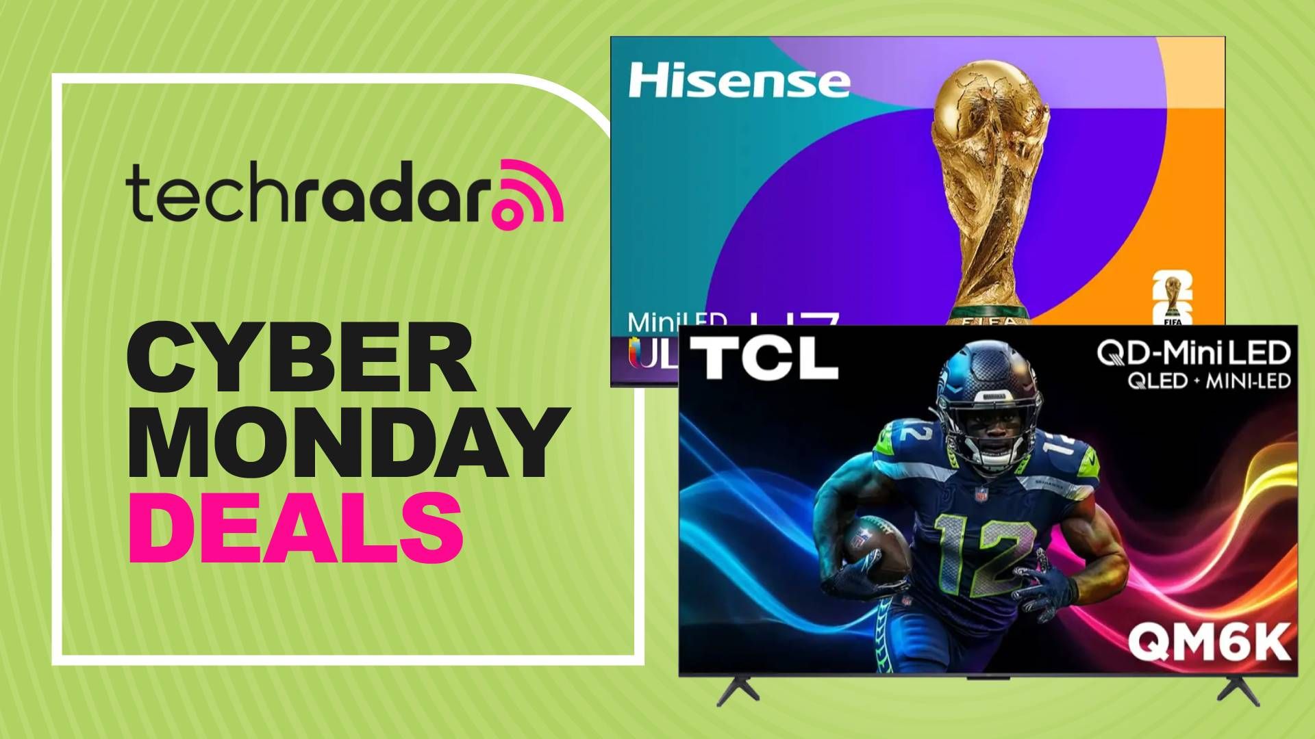 TCL and Hisense are ruling the Cyber Monday TV deals – get record-low prices on some of the best TVs I’ve tested in 2025