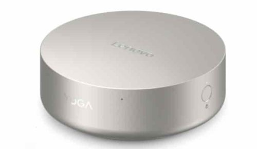 Lenovo Yoga Mini i Mini Desktop PC Launched: Cylindrical Design, Up to Core Ultra X7 358H Processor