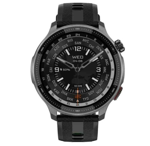 DT NO.I DTG6 Smart Watch Review-A Feature-Rich Wearable for Everyday Life