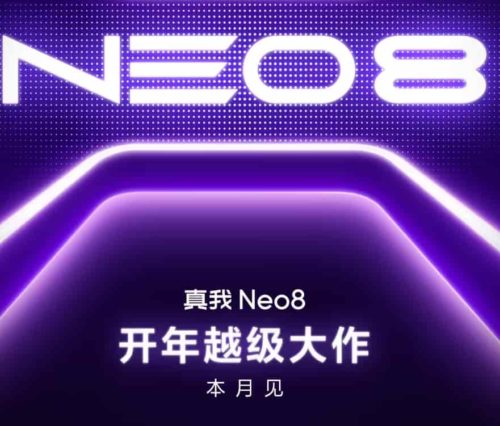 Realme Neo8 smartphone has been officially announced to be released this month